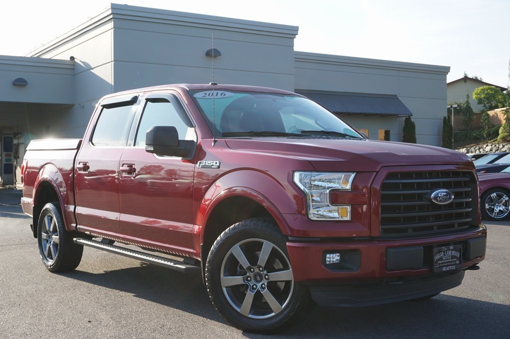 Pre Owned 2016 Ford F 150 Xlt 4wd