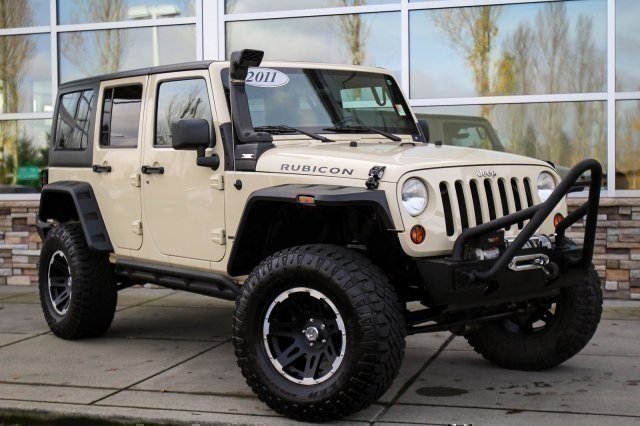 Pre-Owned 2011 Jeep Wrangler Unlimited Rubicon 4D Sport Utility in ...