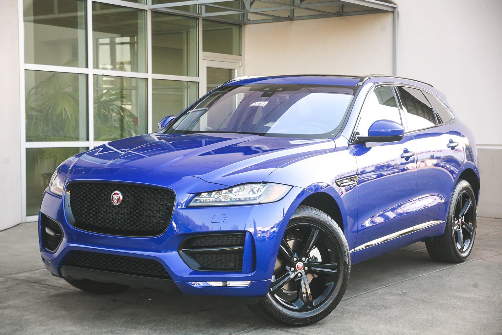 New 2019 Jaguar F-PACE 25T R-SPORT Sport Utility in Bellevue #90493 ...