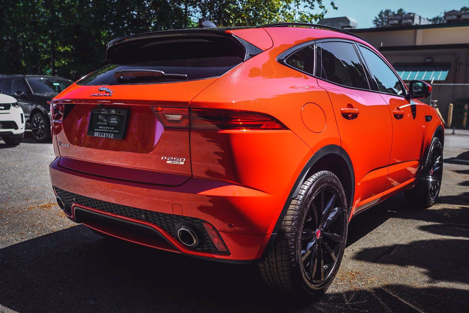 Pre-Owned 2020 Jaguar E-PACE Checkered Flag Edition Sport Utility in ...