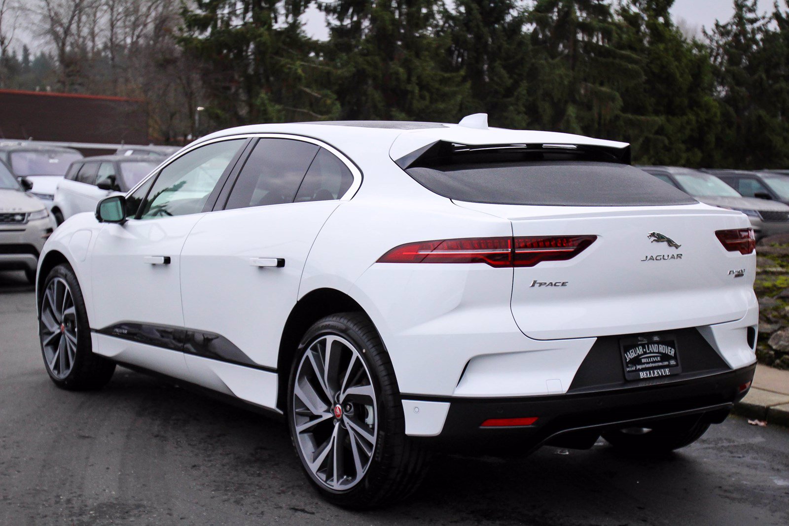 New 2020 Jaguar I-PACE HSE Sport Utility in Bellevue ...