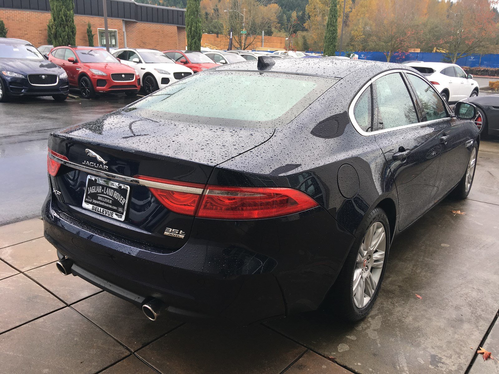 Pre-Owned 2018 Jaguar XF 35t Premium 4dr Car in Bellevue #S8551