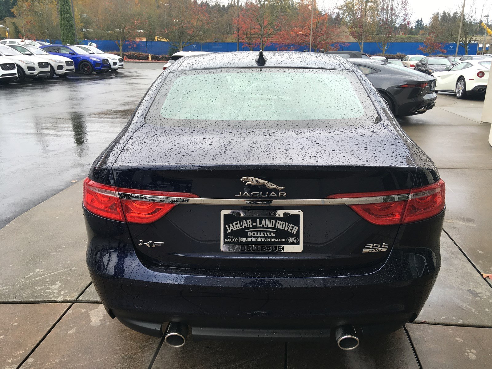 Pre-Owned 2018 Jaguar XF 35t Premium 4dr Car in Bellevue #S8551