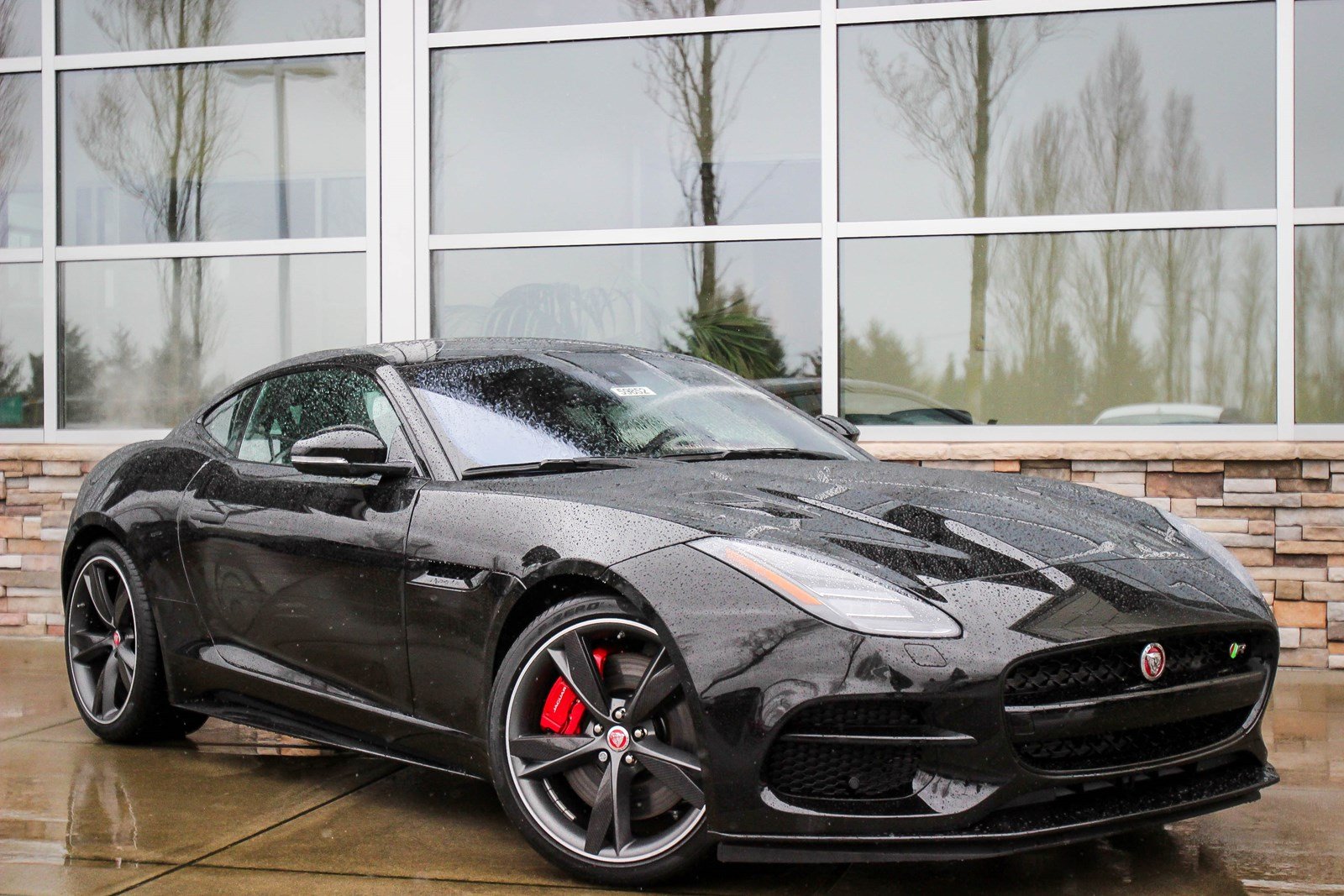 Jaguar f Type r in City