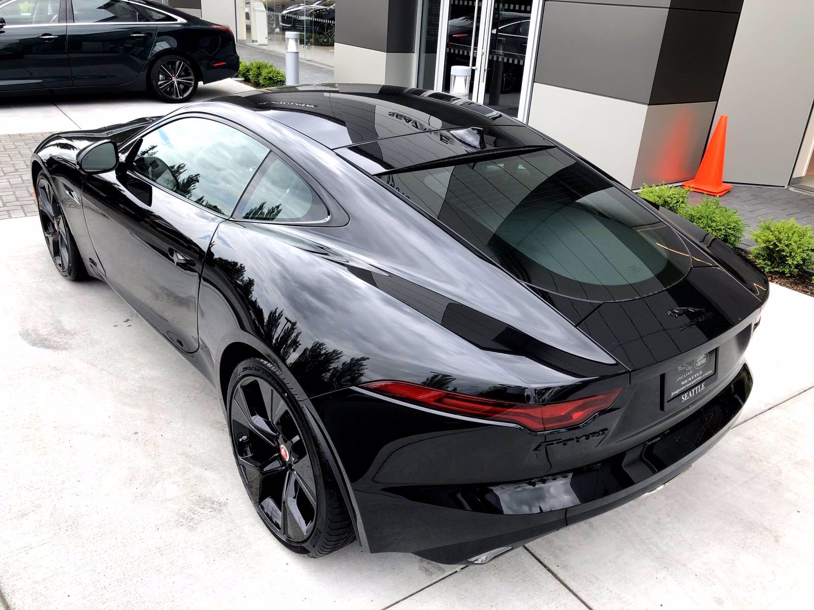 new 2021 jaguar f-type p300 2dr car in bellevue #60203