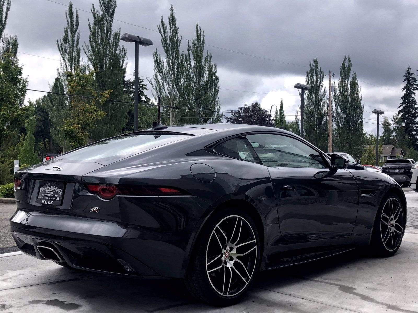 New 2020 Jaguar F-TYPE Checkered Flag 2dr Car in Bellevue ...