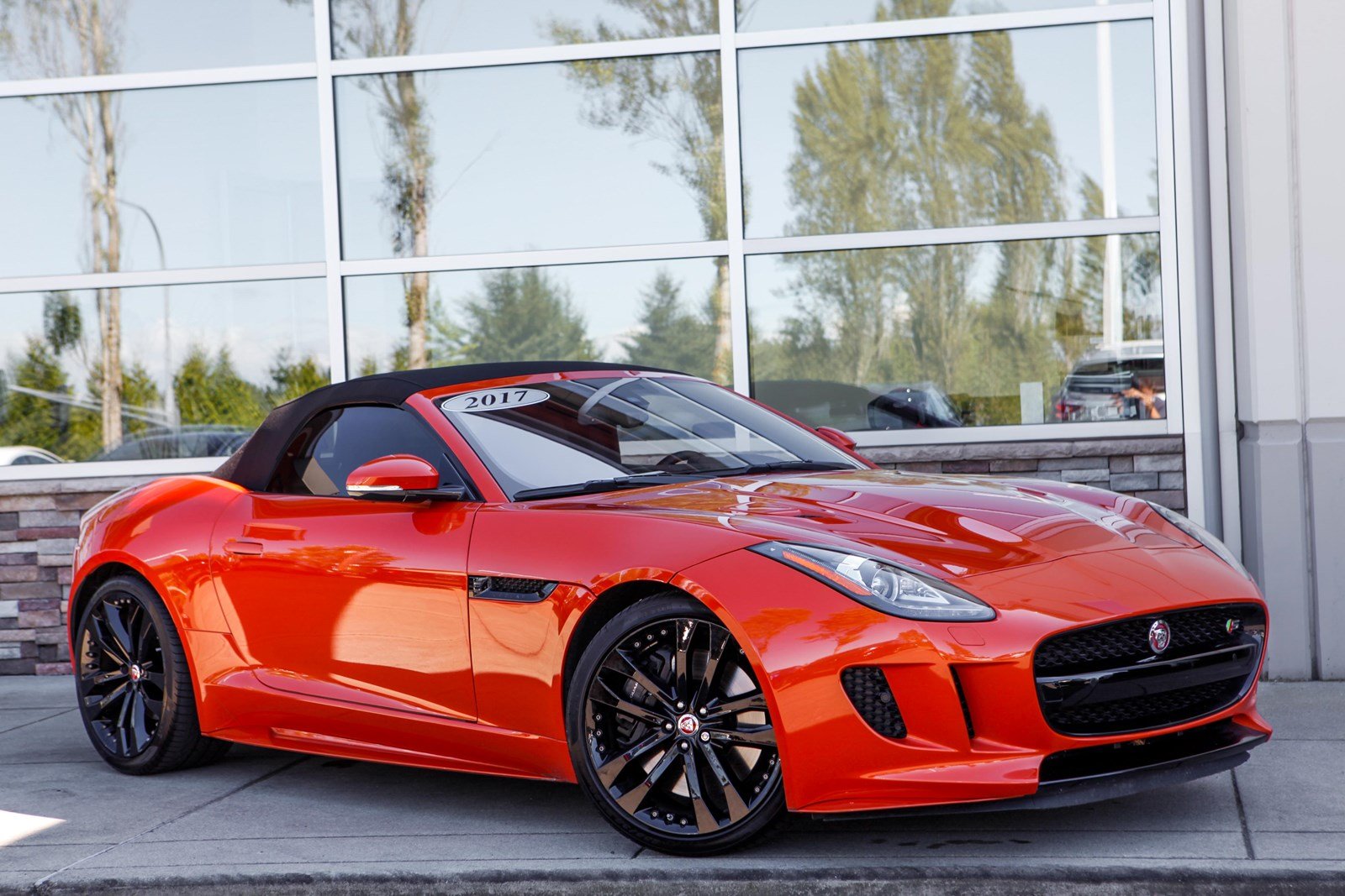 Jaguar f type s