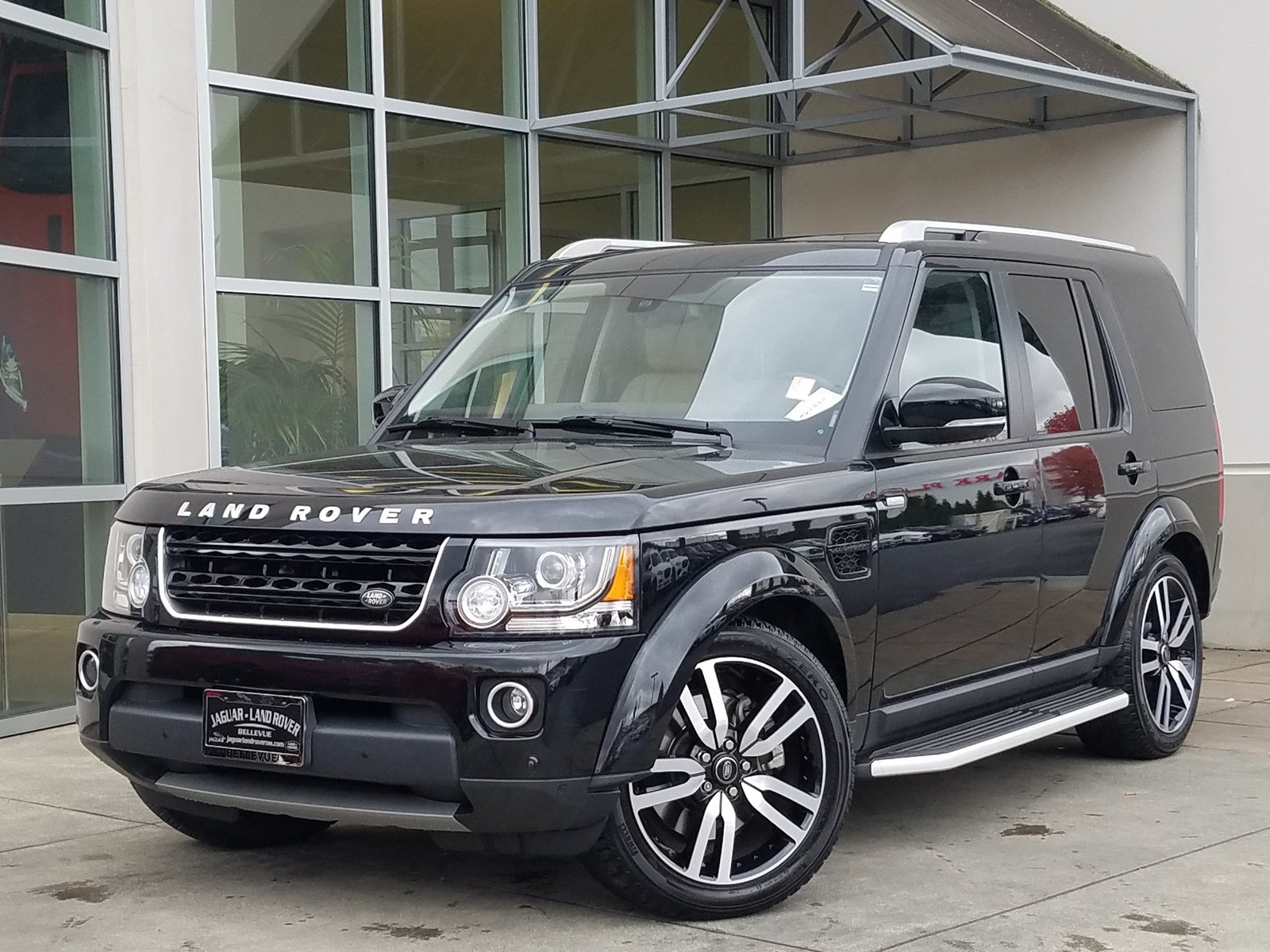 Certified Pre-Owned 2016 Land Rover LR4 HSE LUX Landmark Edition Sport ...