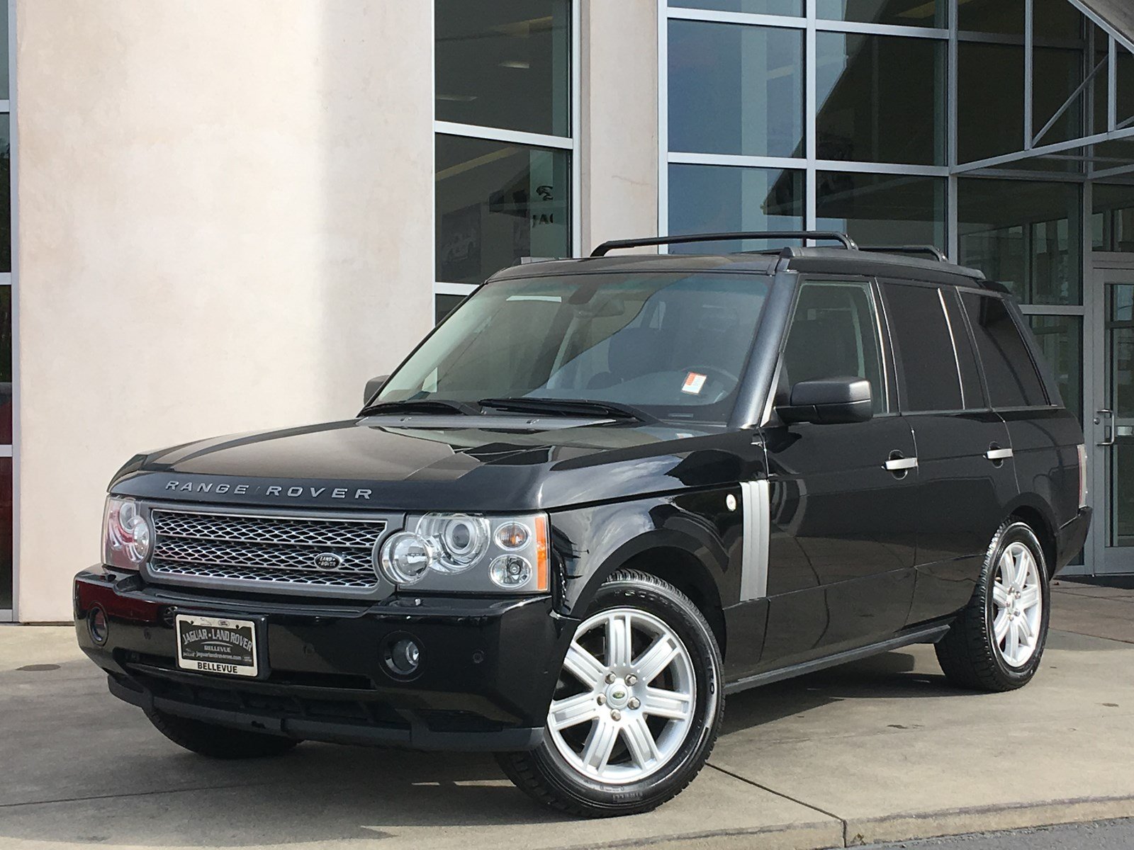 Pre-Owned 2008 Land Rover Range Rover HSE Sport Utility in Bellevue