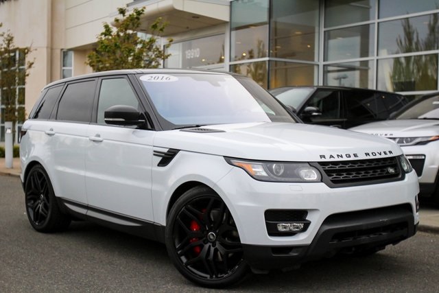 Pre-Owned 2016 Land Rover Range Rover Sport Supercharged ...