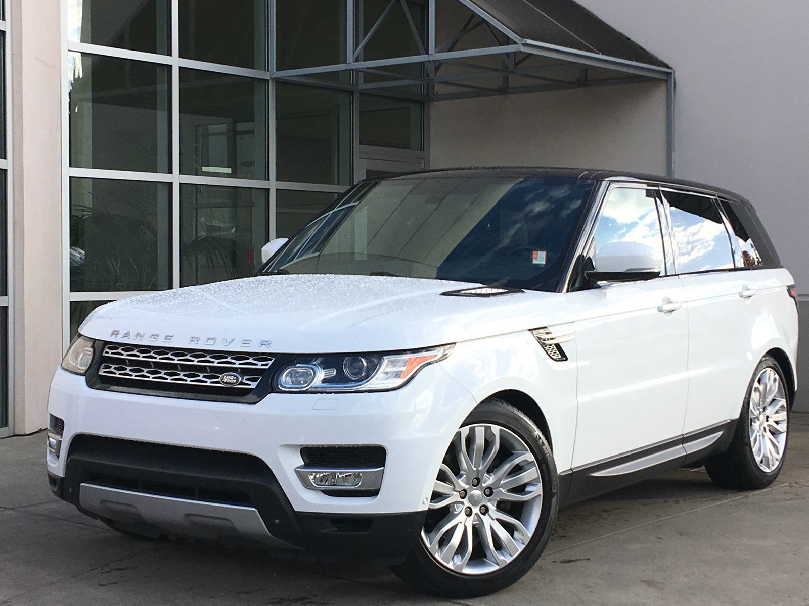 Pre-Owned 2014 Land Rover Range Rover Sport HSE Sport Utility in