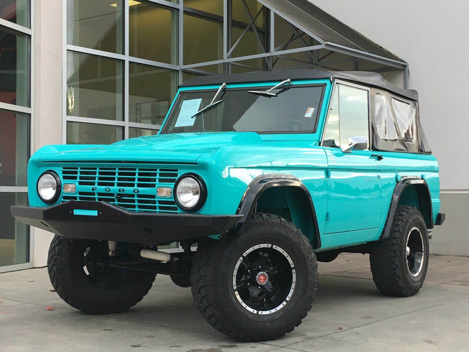 Ford bronco 1968