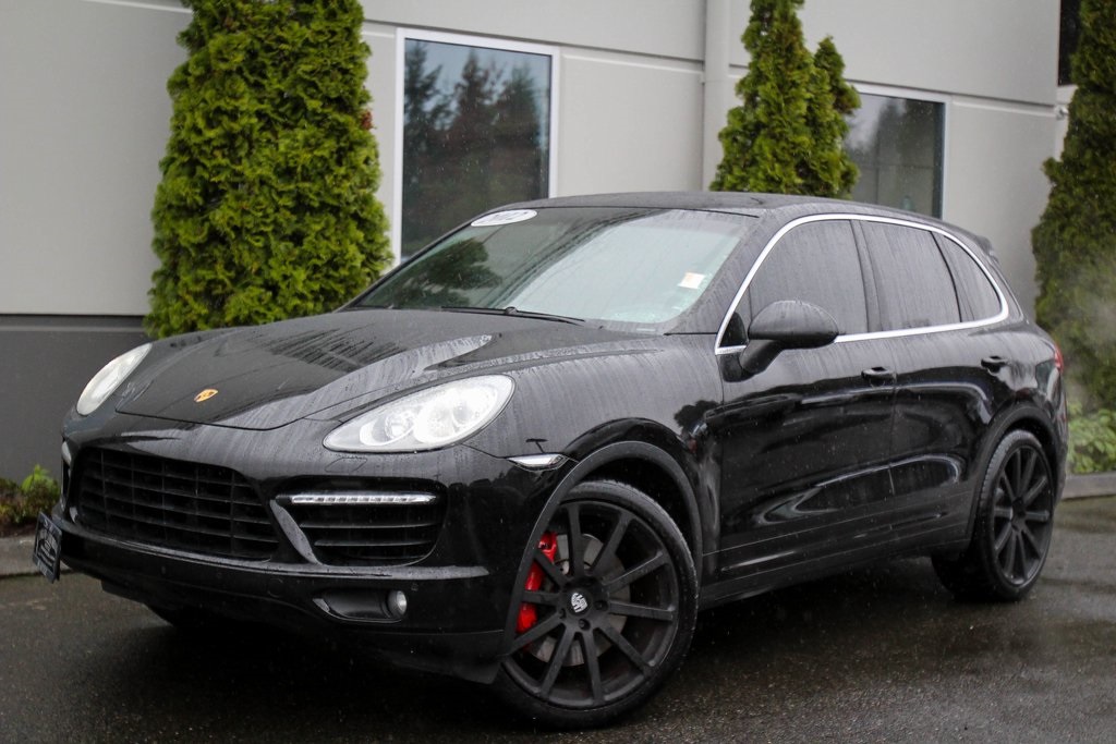 Pre Owned 2012 Porsche Cayenne Turbo With Navigation Awd